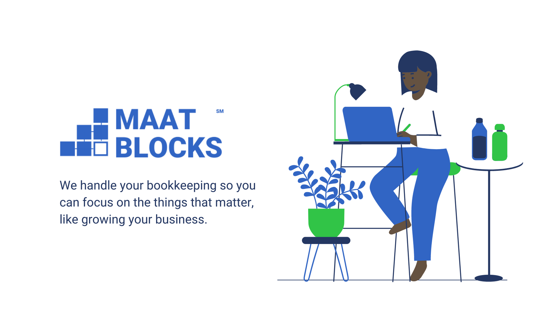 Maat Blocks Bookkeeping Demo